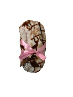 Yelete Fair Isle Print Slippers 35-38